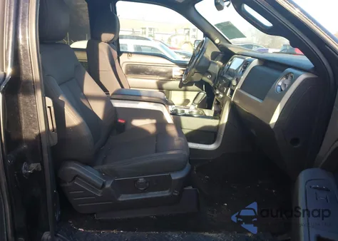 2012 Ford F-150 Fx4 z USA, uszkodzony, nr VIN 1FTFX1EFXCFA38040